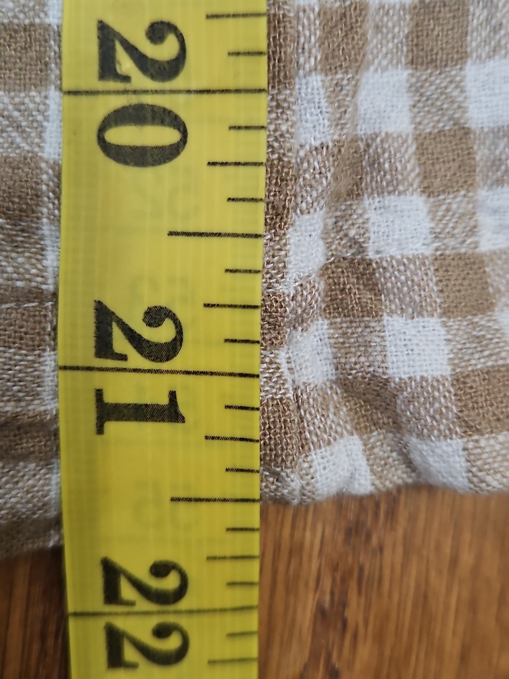 Madewell Gingham Jacquard Square-Neck Puff-Sleeve Top - Picture 9 of 9